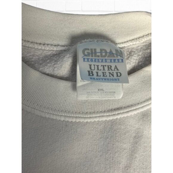 Vintage Gildans Crewneck Women's XXL Grandmas Gifting Gingerbread Christmas Xmas - Picture 5 of 10